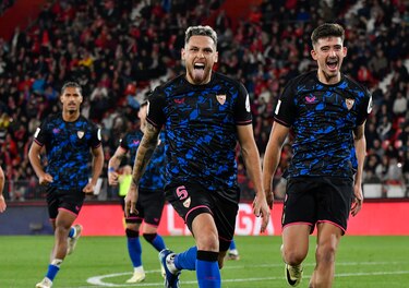 Almería y Sevilla empatan con un final de infarto