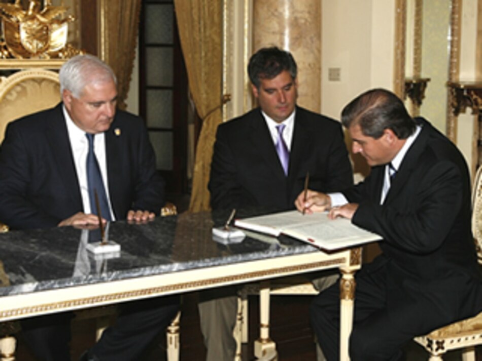 Directivos de la ACP toman posesión