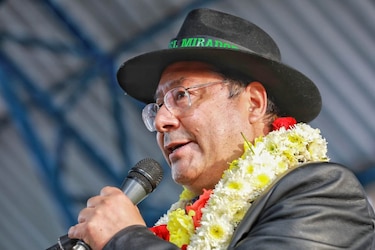 Arce alerta de a una nueva ‘aventura golpista’ en Bolivia