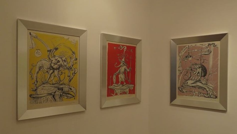 Colecciones de Salvador Dalí por primera vez en Panamá