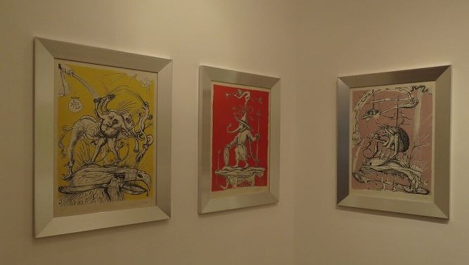 Colecciones de Salvador Dalí por primera vez en Panamá