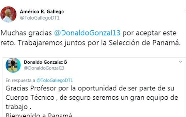 Américo Gallego es el nuevo técnico de la selección de fútbol de Panamá