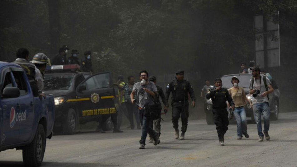 Guatemala: lluvias dificultan tareas de rescate