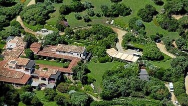 Familia real saudí interesada en la compra de la villa de  Silvio Berlusconi