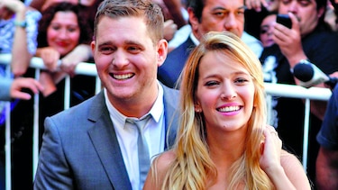 hijo de 3 años de Bublé y Lopilato padece cáncer