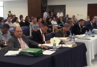 Empieza audiencia en el Tribunal Electoral