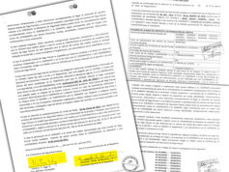 Así se pagaron los radares comprados a Selex