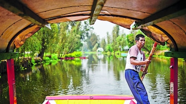 Urbe devora a Xochimilco