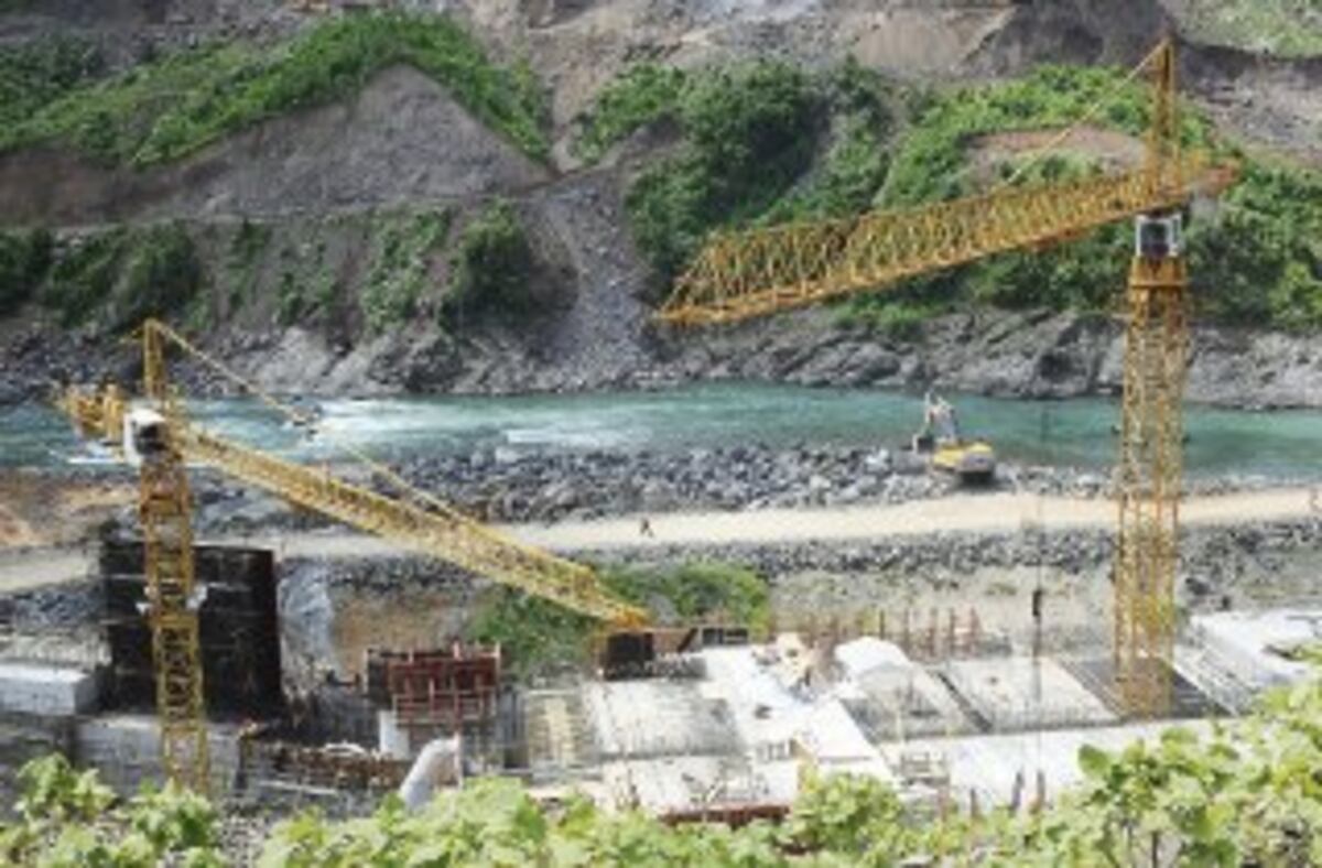 OBSTRUCCIÓN. La construcción de represas bloquea el acceso de especias acuáticas que se mueven entre el río y el mar. Las consecuencias ecológicas de esta situación son diversas y pued
