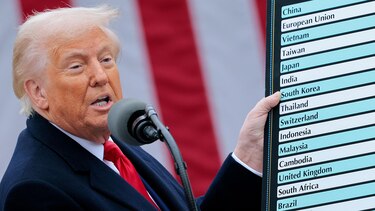 5 gráficos que muestran el impacto de los aranceles de Trump en la economía de Estados Unidos