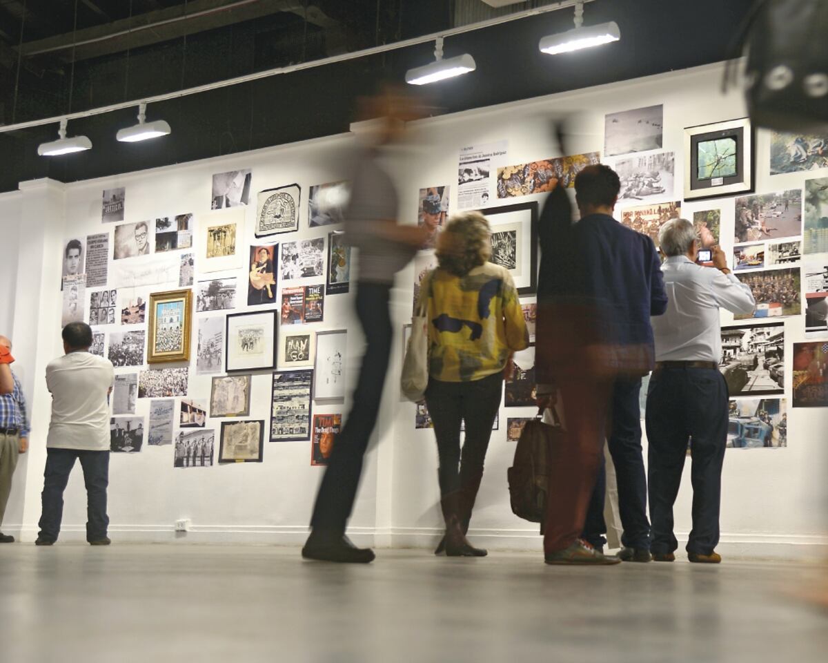 El Museo de Arte Contemporáneo alberga ‘Una Invasión en 4 Tiempos’, que aborda diversos aspectos que sucedieron antes, durante y después de la invasión. Román Dibulet