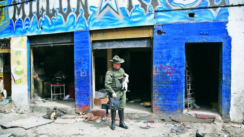 El Bronx, pasaje al infierno