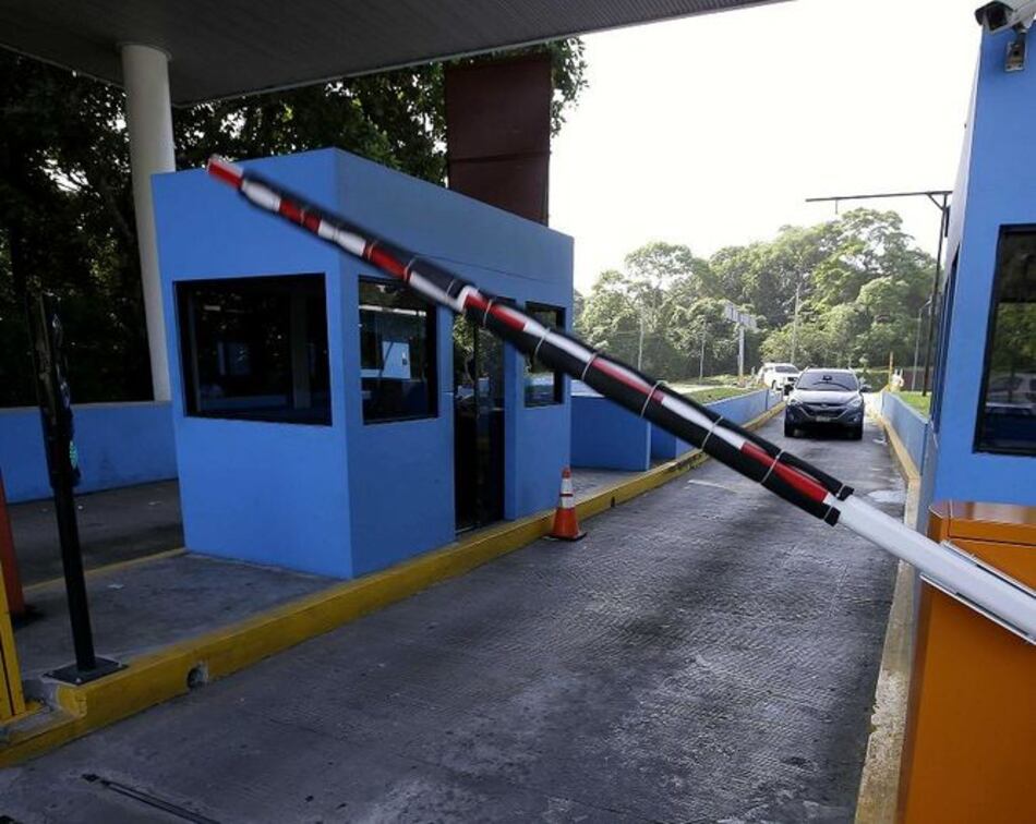 6 mil 410 dueños de vehículos sancionados por falta de saldo en los corredores