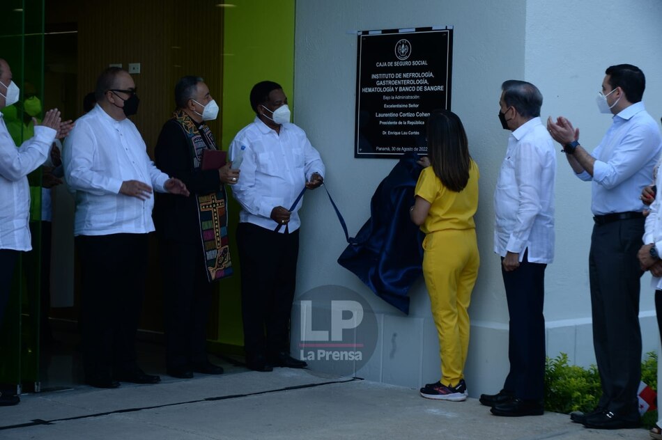 Ciudad de la Salud tiene un avance del 84%; inauguran segunda fase