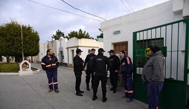 Allanan cementerio donde están restos de Néstor Kirchner