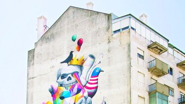 Lisboa y su arte urbano