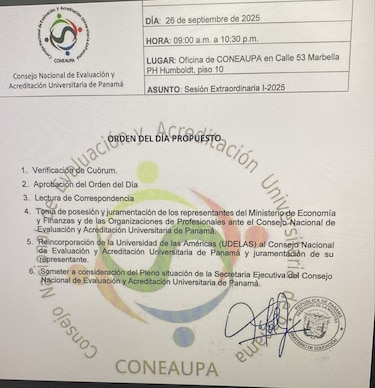 Meduca vuelve a convocar reunión para separar a la secretaria de Coneaupa