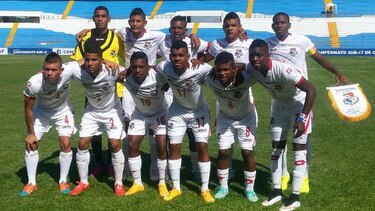 Panamá cae 3-1 ante México en inicio del Premundial Sub-17