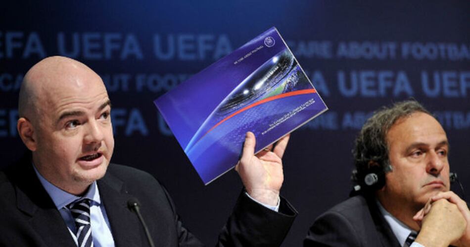 Infantino será el plan B de la UEFA para la presidencia de FIFA