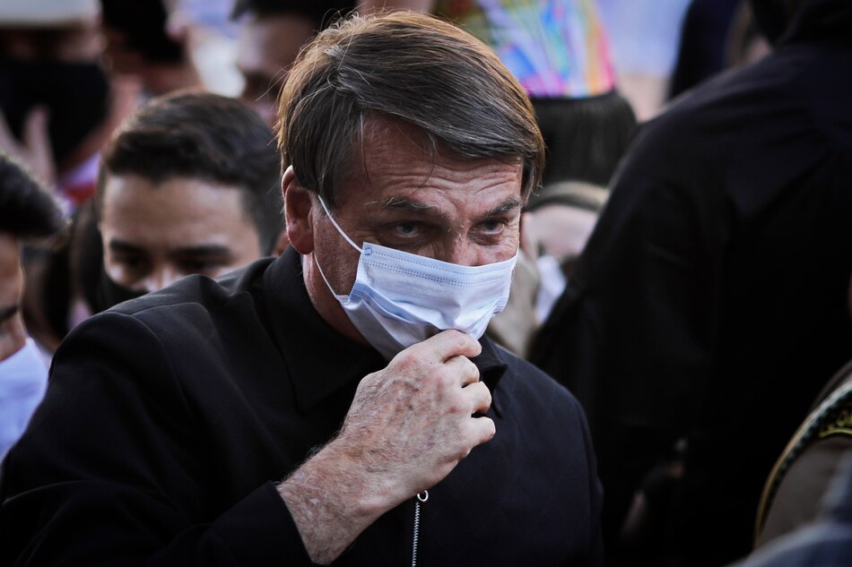 Jair Bolsonaro a periodista: ‘Qué ganas de reventarte la boca a golpes’