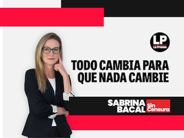 Sabrina Sin Censura: todo cambia para que nada cambie