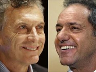 Argentina empezó a elegir presidente