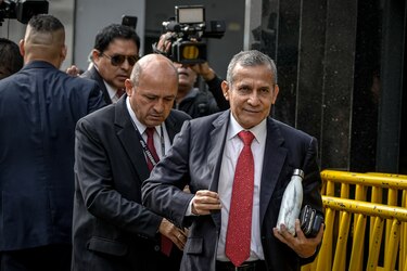 El expresidente Ollanta Humala es condenado a 15 años de cárcel por lavado de activos en Perú