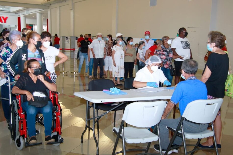 El 78.2% de la población meta a vacunar tiene la segunda dosis y el 88.2%, la primera