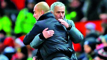 Guardiola critica la posición de Mourinho