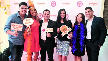 Popeyes® abrió sus puertas en la 24 de Diciembre