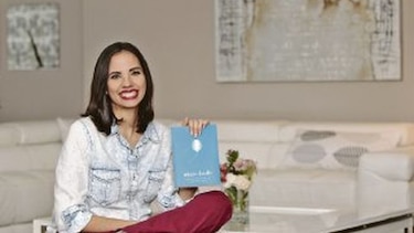 Una madre con su bebé en el cielo