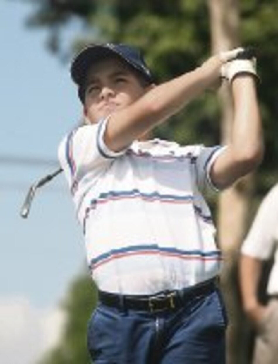 Cabarcos avanza en el Match Play