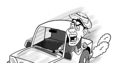 La anarquía al volante: Jorge Luis Prosperi