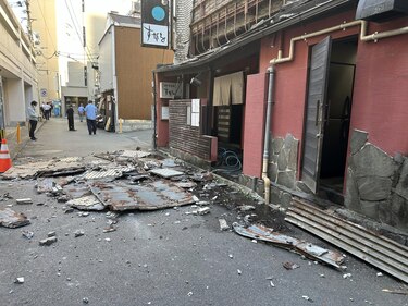 Terremoto de magnitud 7.1 en Japón deja decenas de heridos en Kumamoto