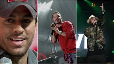 Enrique Iglesias y J Balvin lideran nominaciones en los Latin American Music