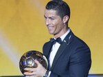 Cristiano Ronaldo, el Balón de Oro