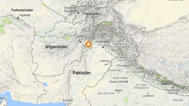 Estados Unidos lanza bomba no nuclear en Afganistán