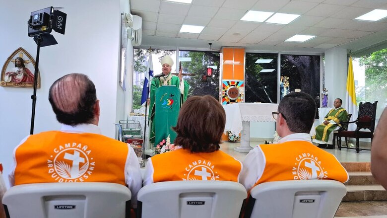 Monseñor Ulloa: ‘Nos podrán robar muchas cosas, pero jamás la esperanza en un Panamá nuevo’