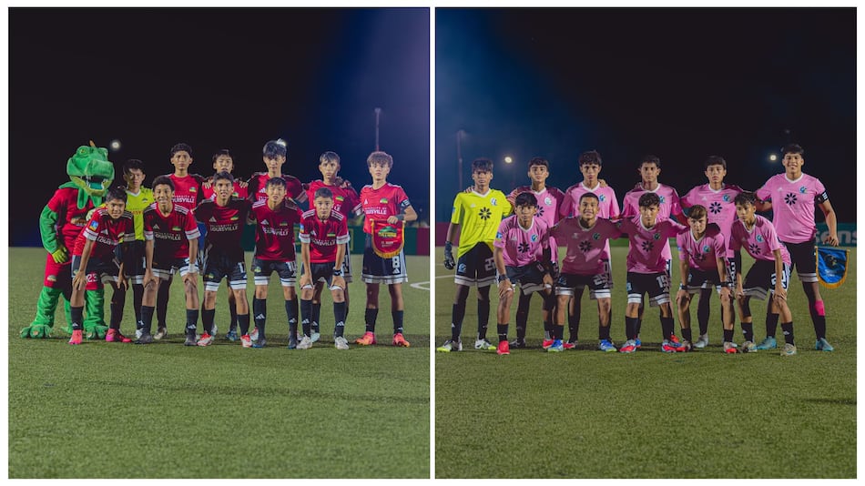 Liga10 Sub-16 arranca con sorpresas en Yappy Park