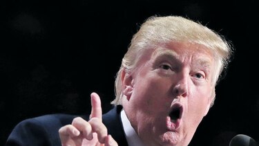 Donald Trump, blanco de burlas