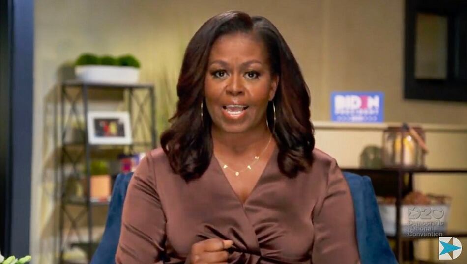 Michelle Obama abre convención demócrata con apasionada acusación contra Trump