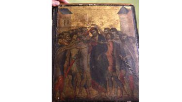 Venden en subasta rara pintura del italiano Cimabue