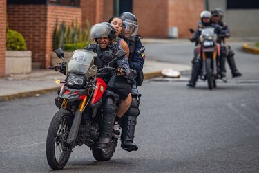 Con protestas, venezolanos han expresado su rechazo a la reelección de Maduro; así ha transcurrido la jornada
