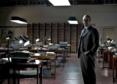'Tinker tailor soldier spy' ofrece un estupendo cine de espías