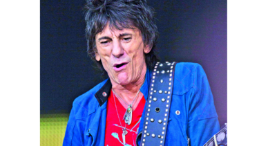 Ronnie Wood temía lo peor tras diagnóstico