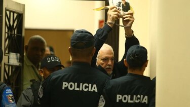 La audiencia a Ricardo Martinelli se reanudará el próximo lunes 26 de noviembre