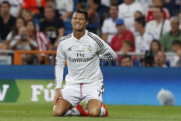 Cristiano sufrió una ‘sobrecarga’, no parece grave