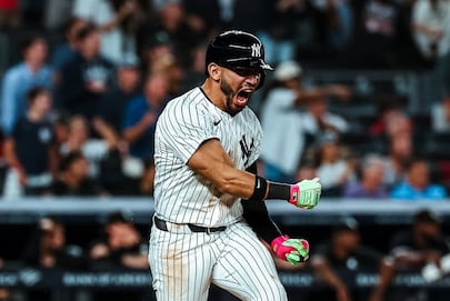 José Caballero llegó a 34 bases robadas en la victoria de los Yankees