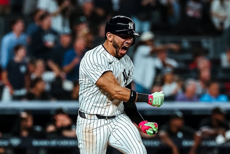 José Caballero será el torpedero titular de los Yankees en 2026