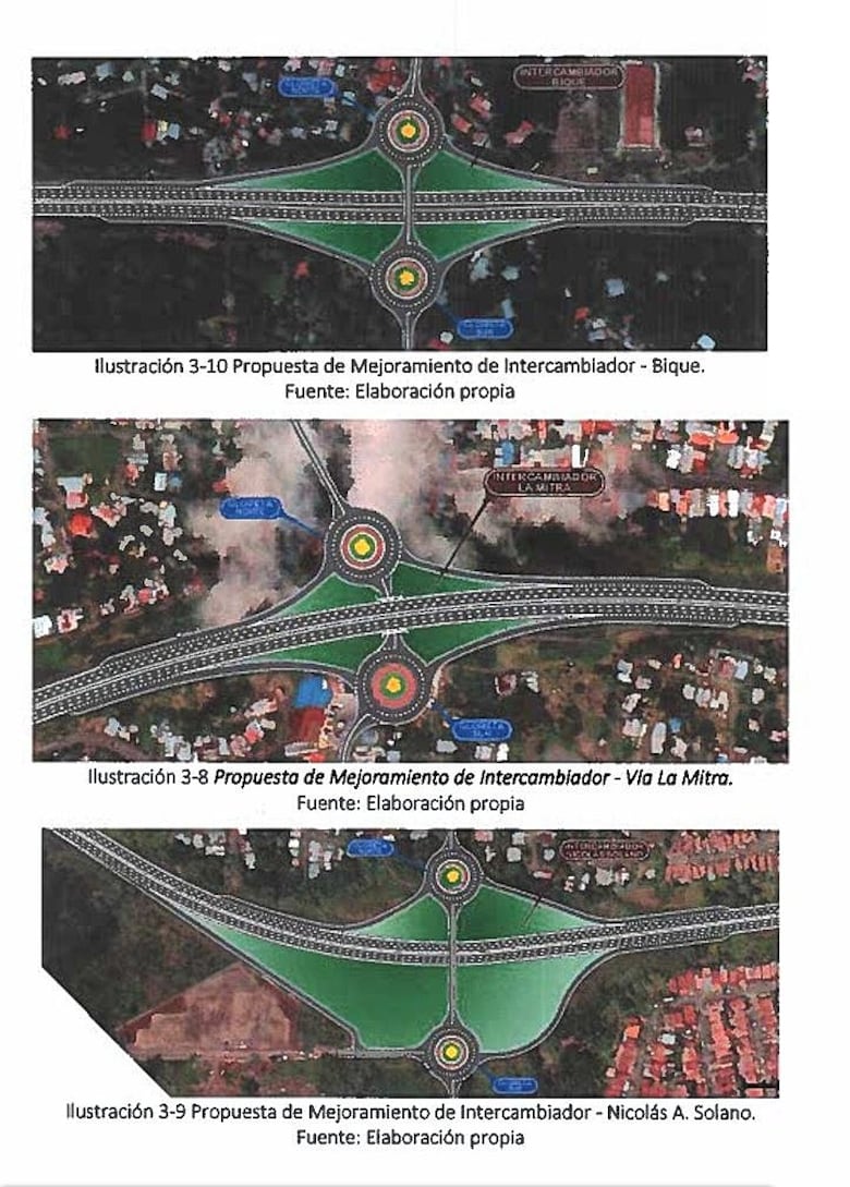 $382 millones y una concesión por 21 años para ampliar y mantener las vías del Centenario y la Autopista Panamá–La Chorrera